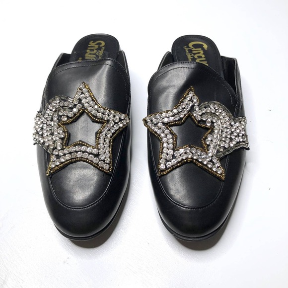 SAM EDELMAN Black Mules - Picture 1 of 5